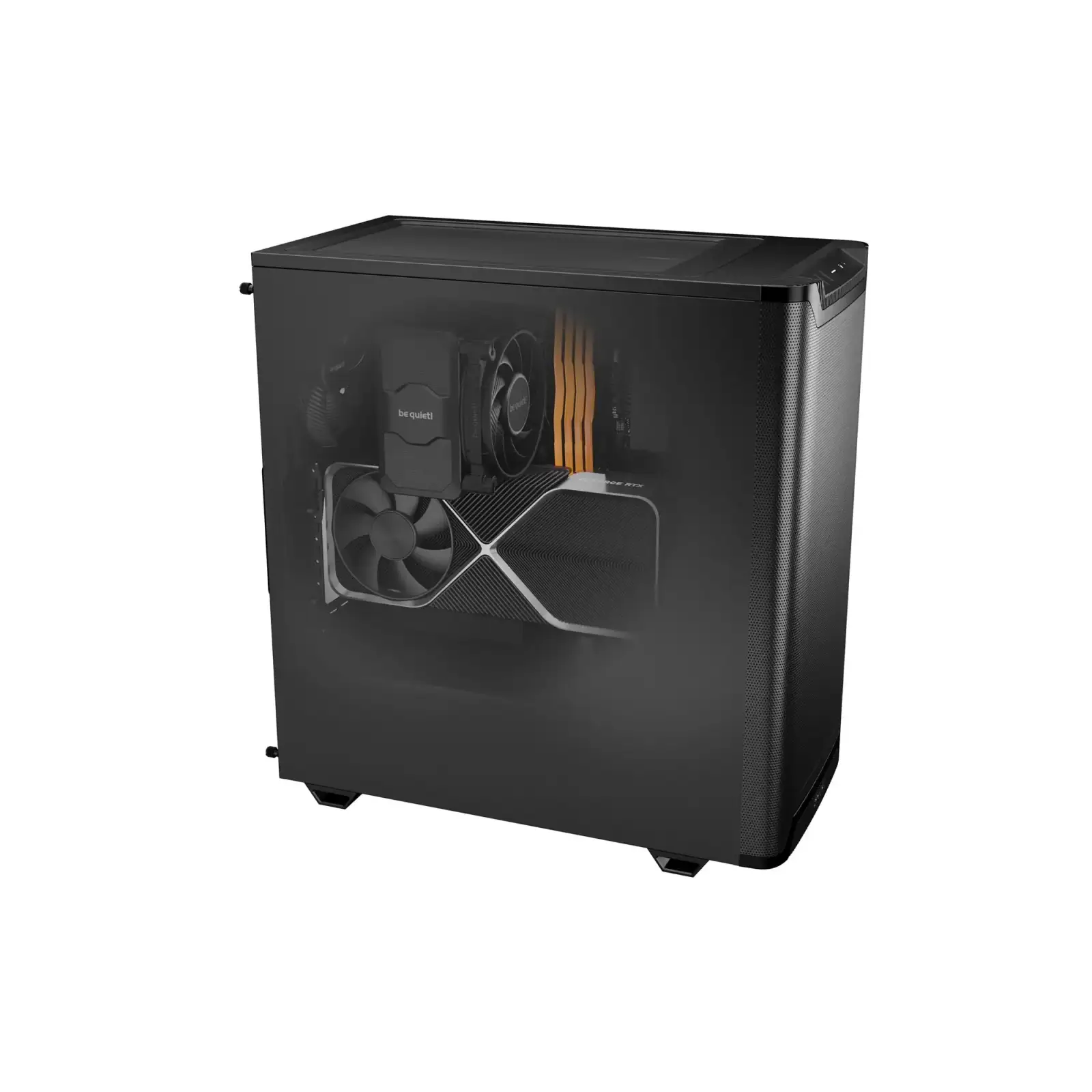 Корпус be quiet! Pure Base 501 Airflow Black Без БЖ (BG074) UA