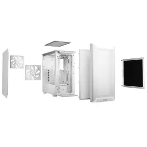 Корпус be quiet! Pure Base 501 Airflow White (BG075) UA