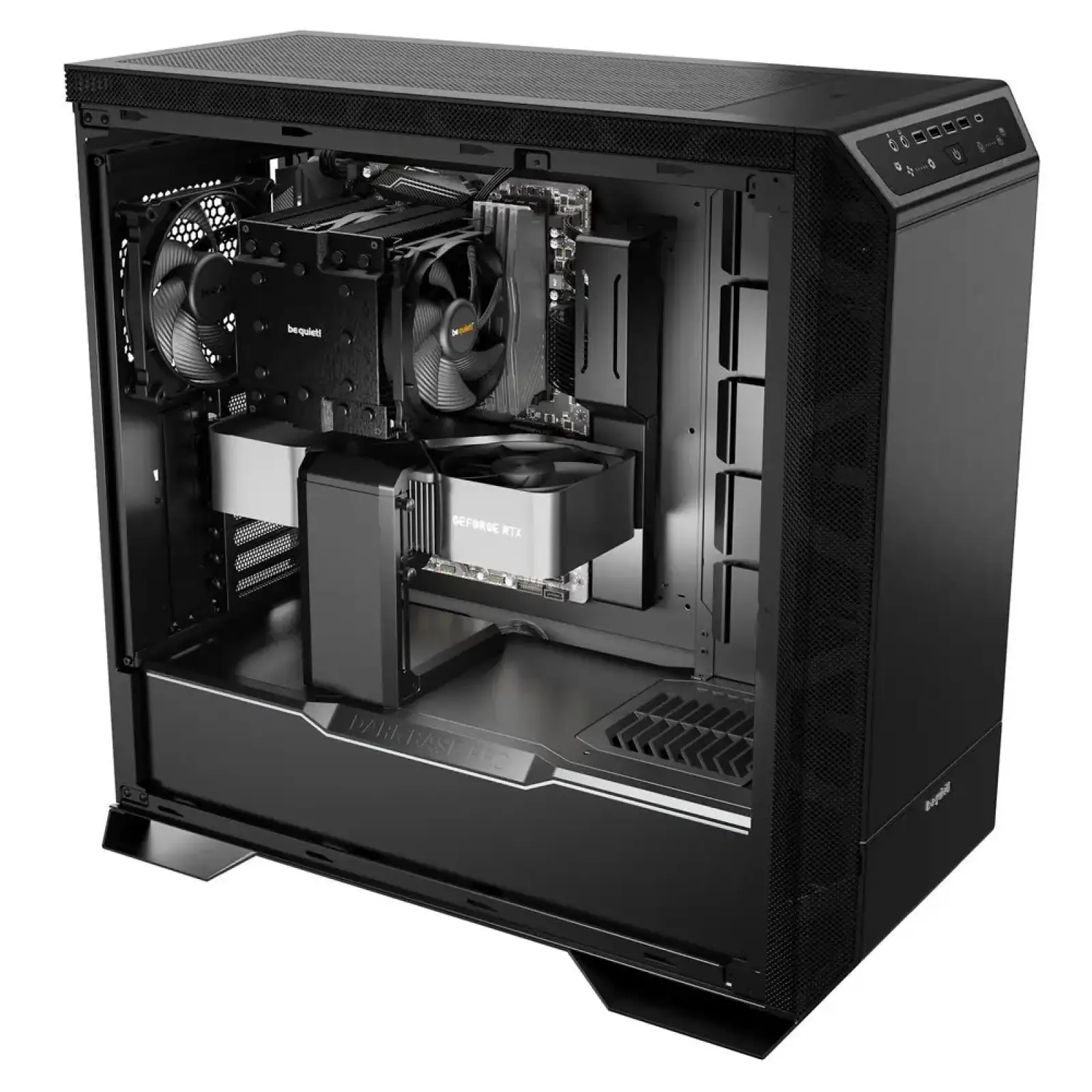 Корпус be quiet! Dark Base Pro 901 Black (BGW50) UA