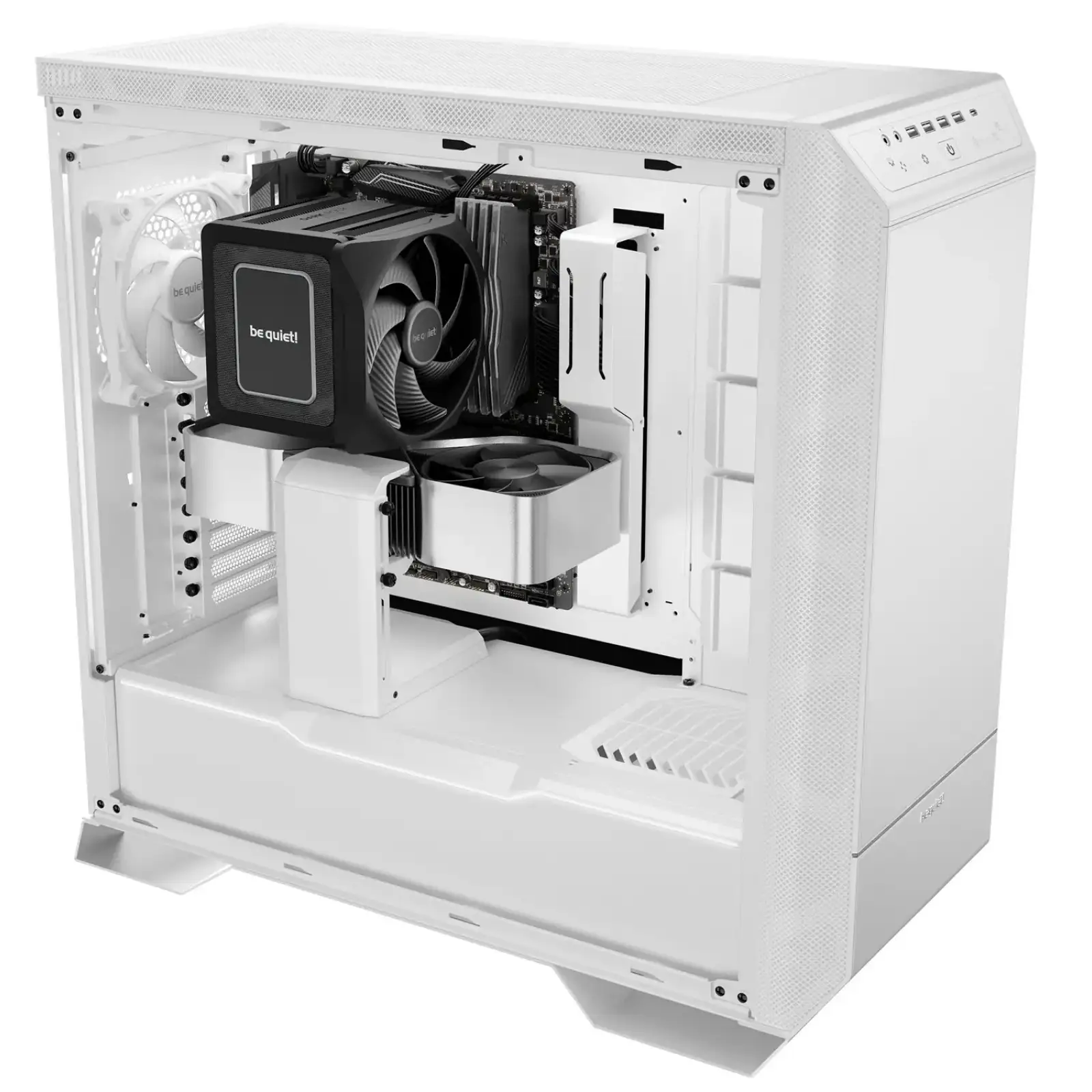 Корпус be quiet! Dark Base Pro 901 White (BGW51) UA