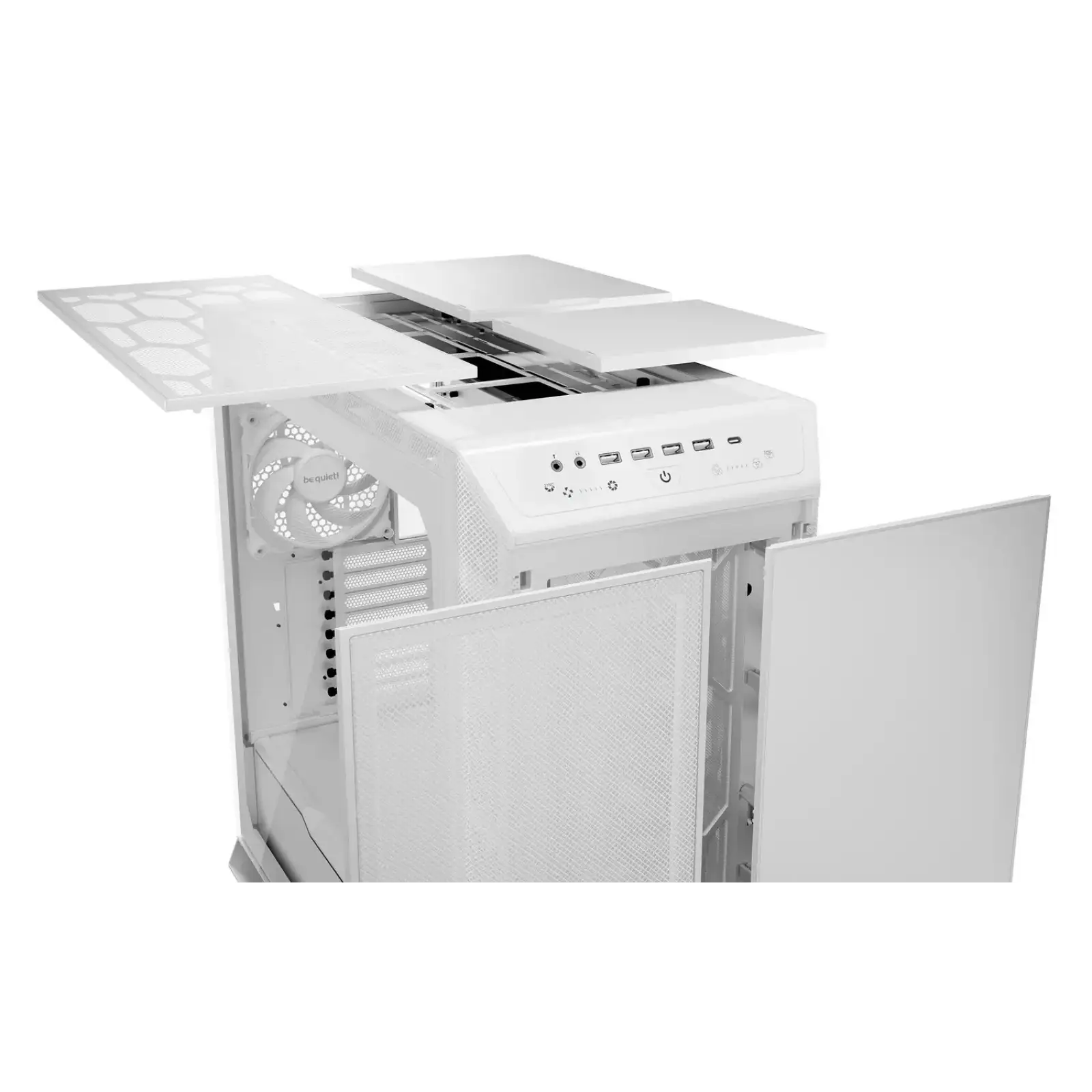 Корпус be quiet! Dark Base Pro 901 White (BGW51) UA