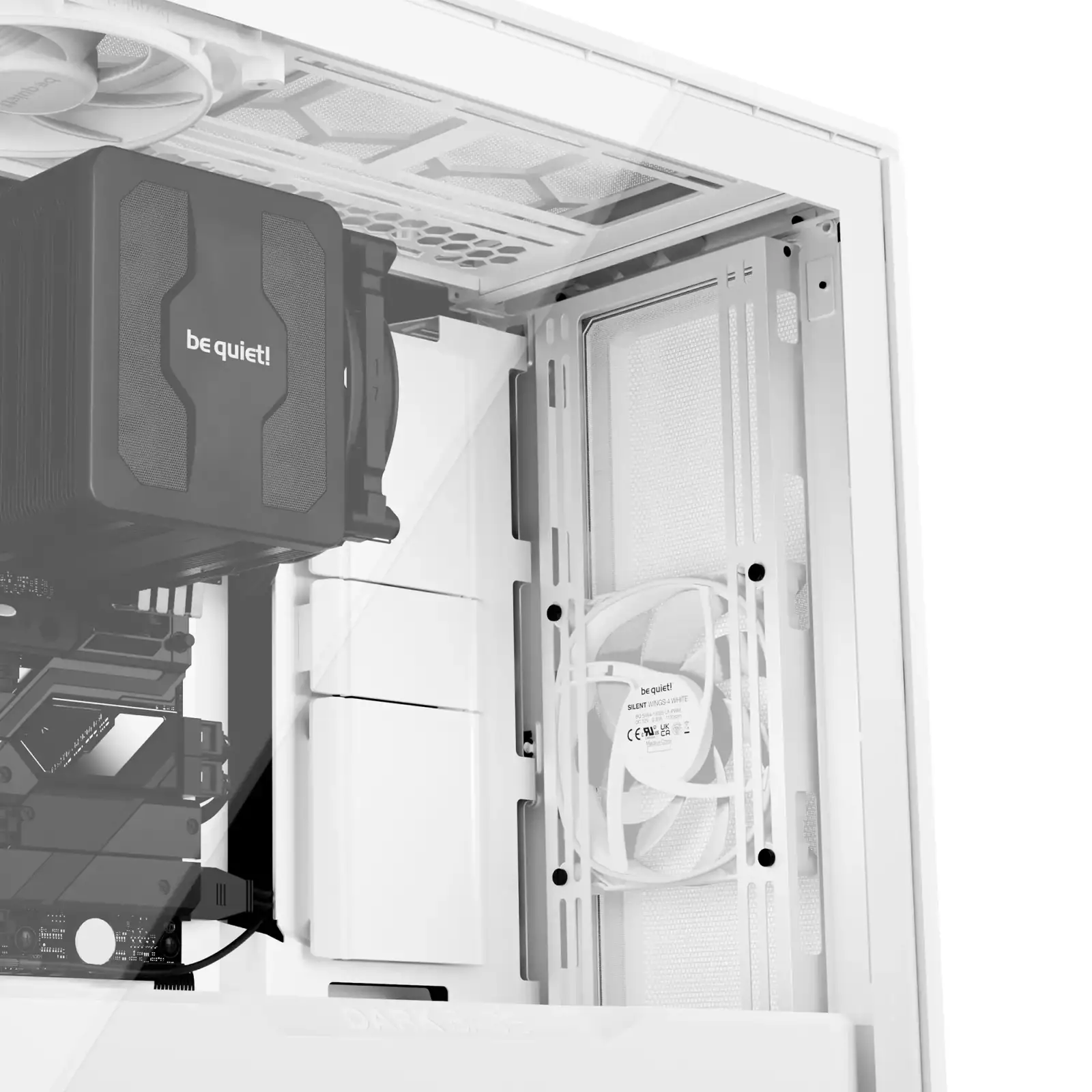Корпус be quiet! Dark Base 701 White (BGW59) UA