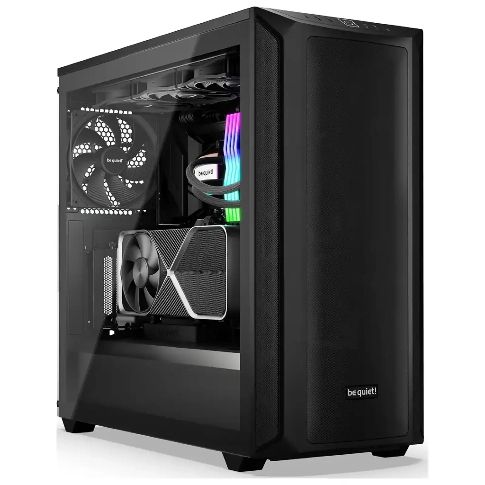 Корпус be quiet! Shadow Base 800 Black (BGW60) без БЖ UA