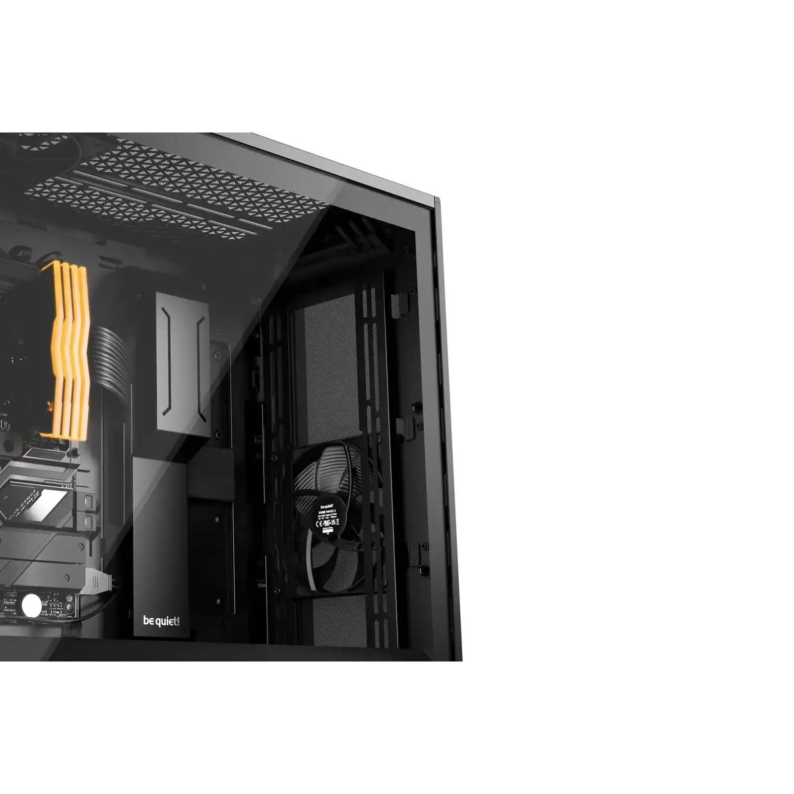 Корпус be quiet! Shadow Base 800 Black (BGW60) без БЖ UA