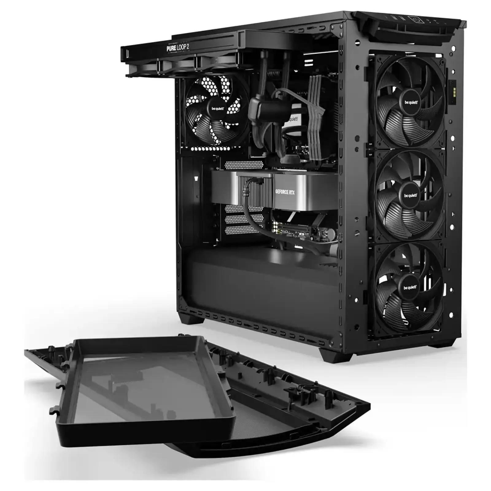 Корпус be quiet! Shadow Base 800 Black (BGW60) без БЖ UA