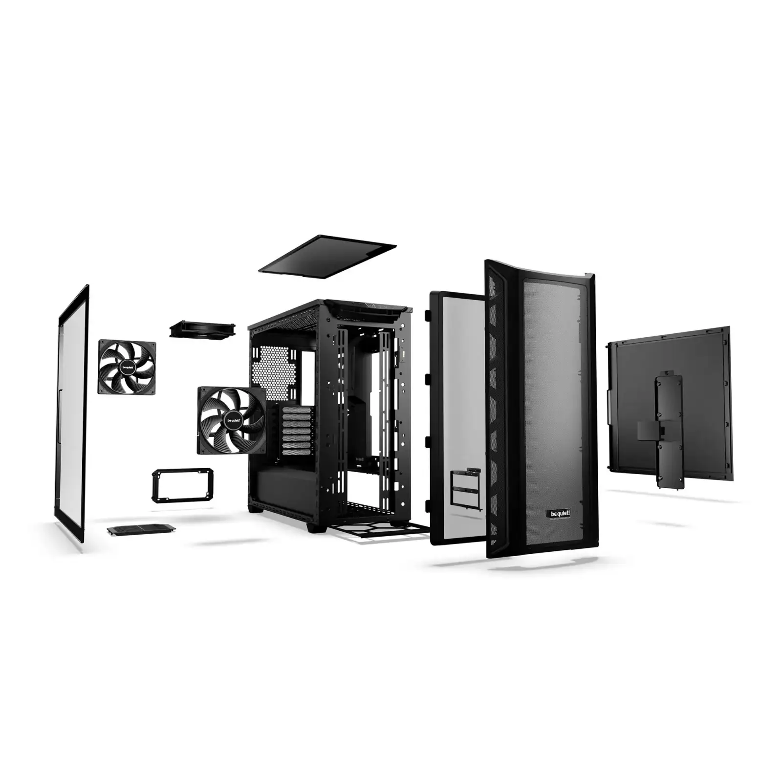 Корпус be quiet! Shadow Base 800 Black (BGW60) без БЖ UA