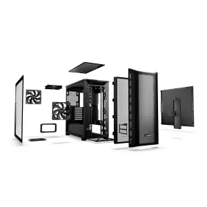 Корпус be quiet! Shadow Base 800 Black (BGW60) без БЖ UA
