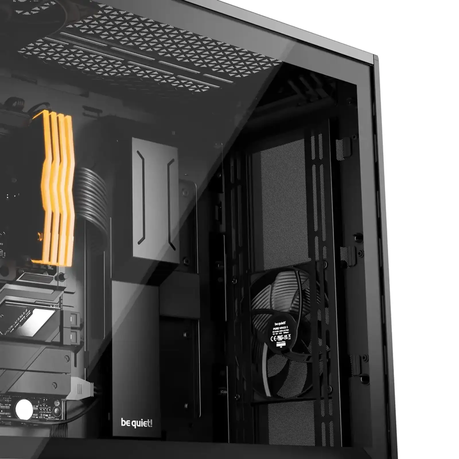 Корпус be quiet! Shadow Base 800 DX Black (BGW61) UA