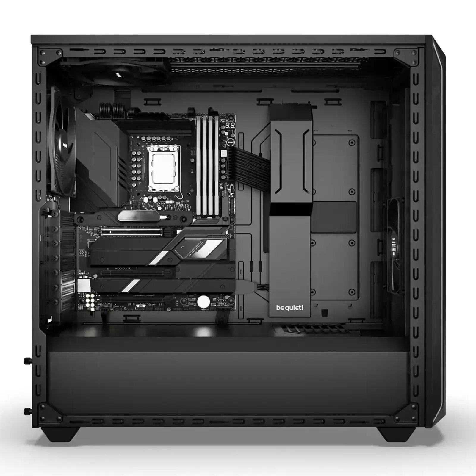 Корпус be quiet! Shadow Base 800 DX Black (BGW61) UA