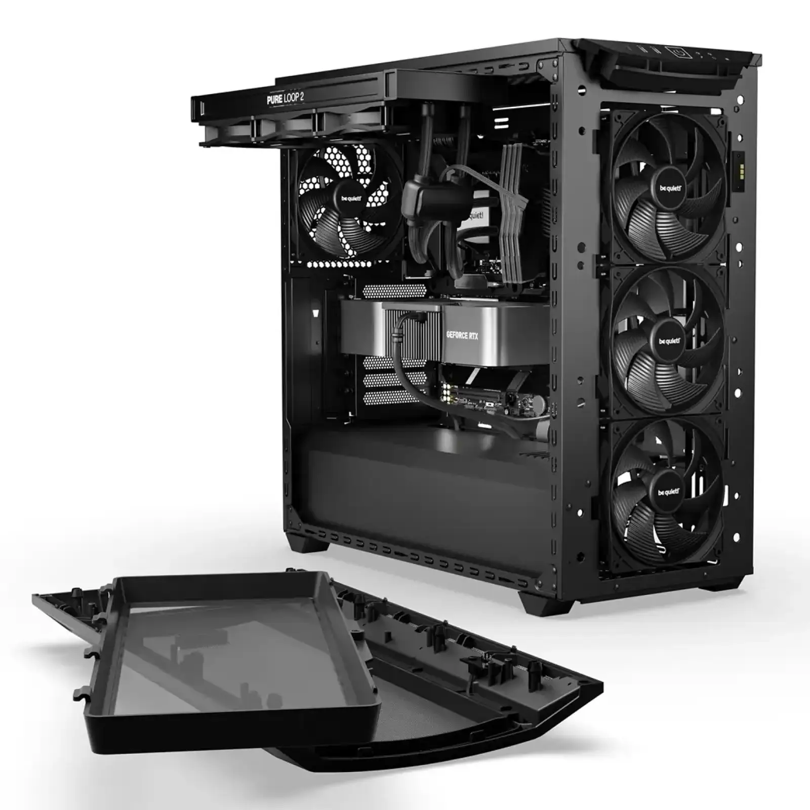 Корпус be quiet! Shadow Base 800 DX Black (BGW61) UA