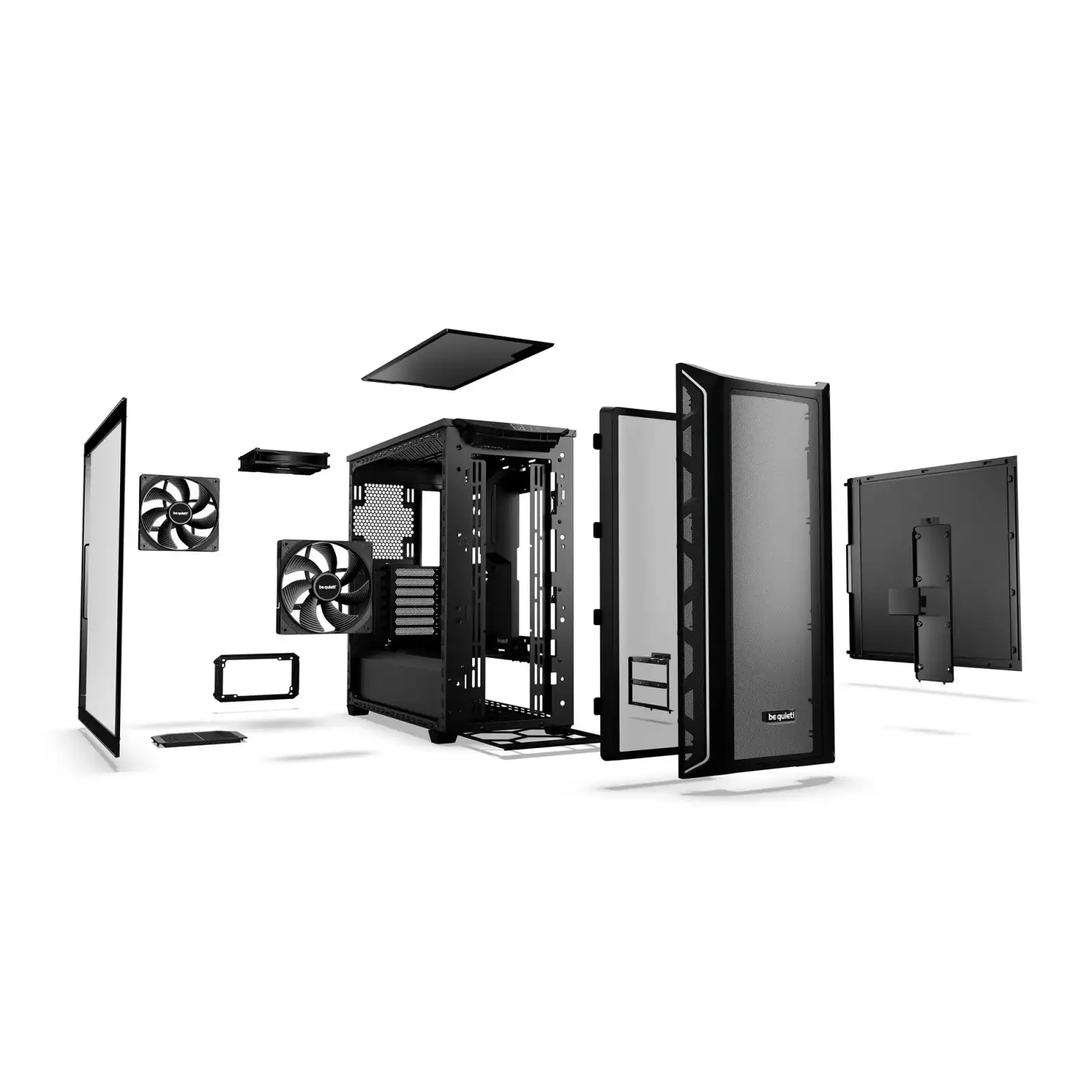 Корпус be quiet! Shadow Base 800 DX Black (BGW61) UA