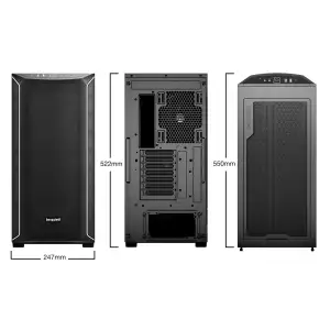 Корпус be quiet! Shadow Base 800 DX Black (BGW61) UA