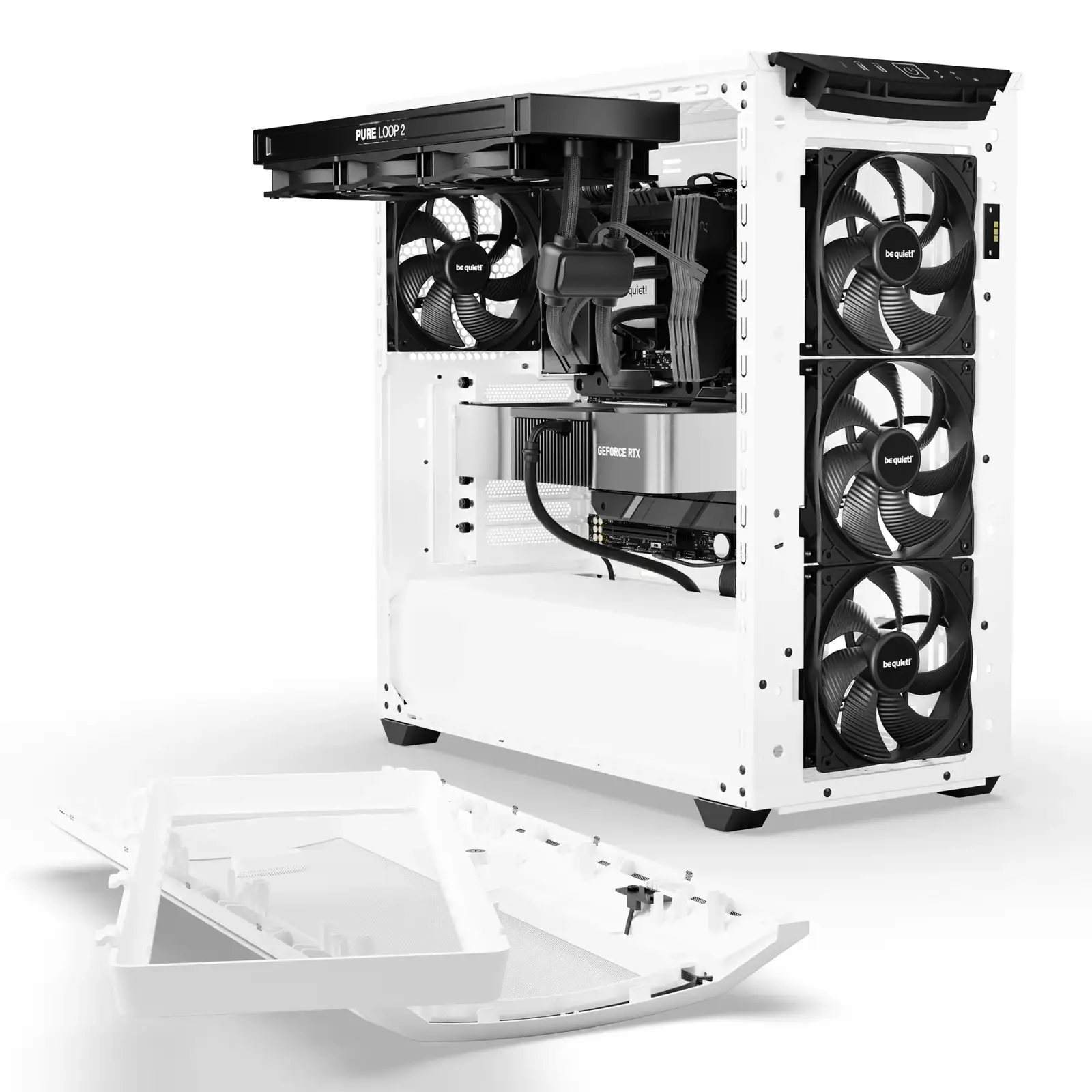 Корпус be quiet! Shadow Base 800 DX White (BGW62) UA