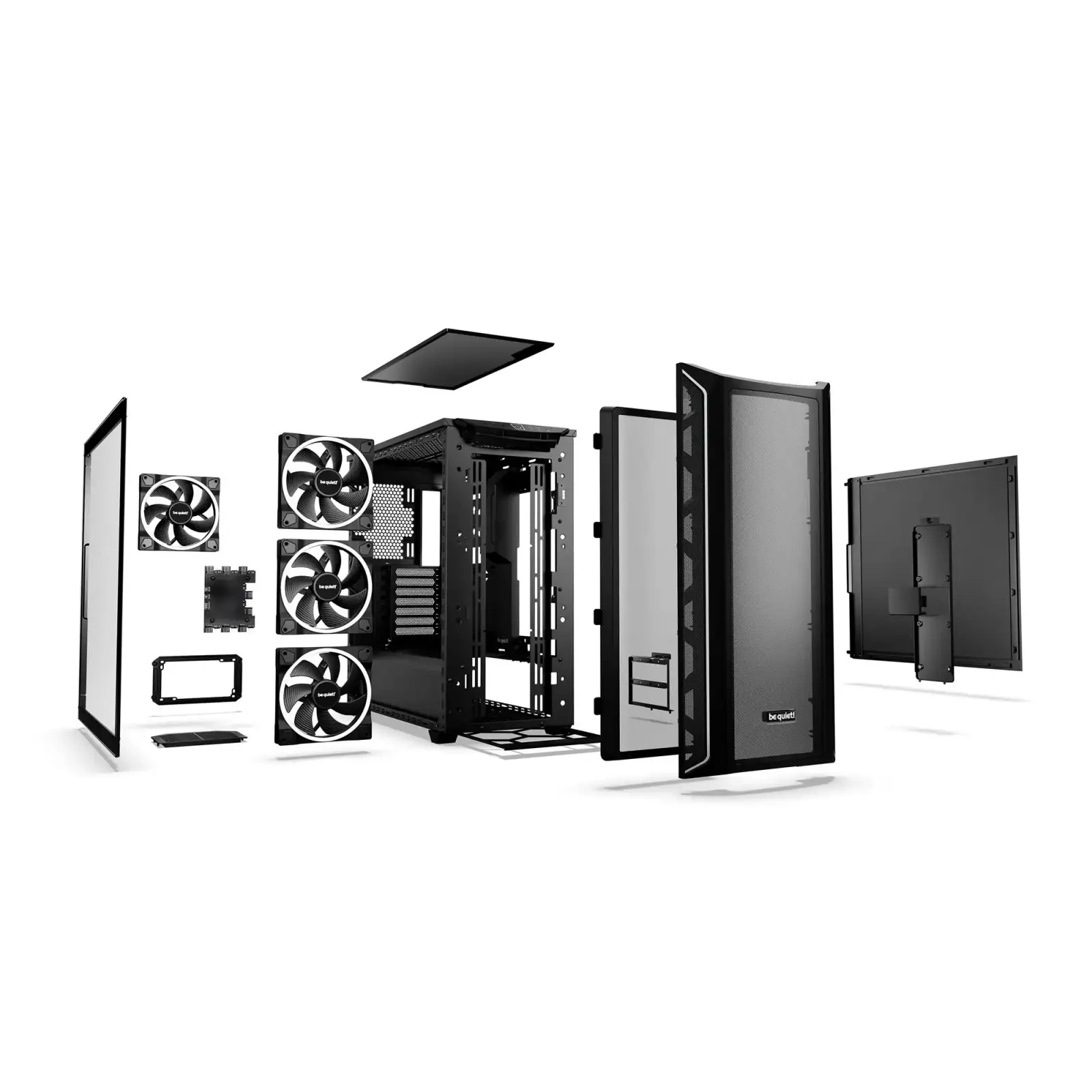 Корпус be quiet! Shadow Base 800 FX Black (BGW63) UA