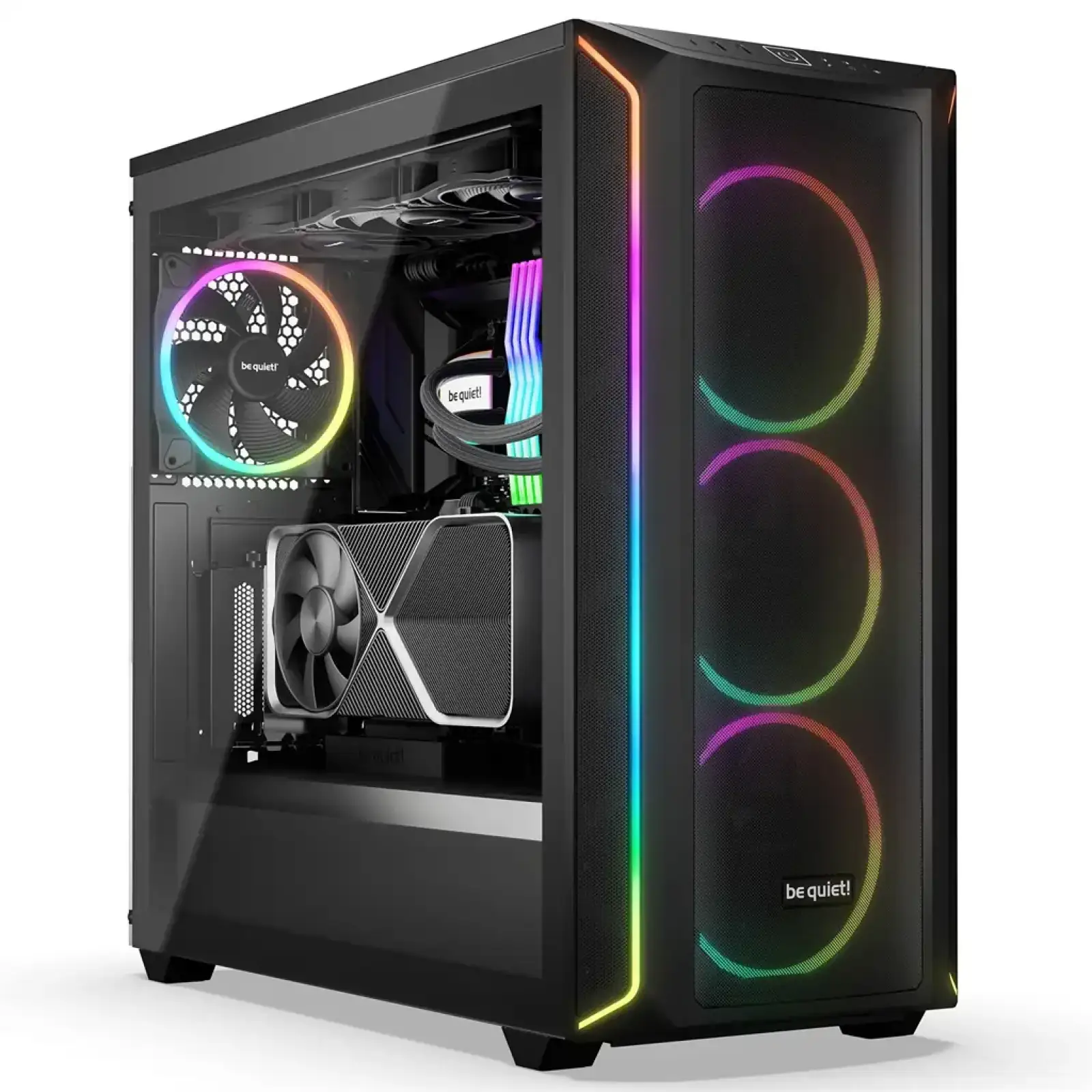 Корпус be quiet! Shadow Base 800 FX Black (BGW63) UA