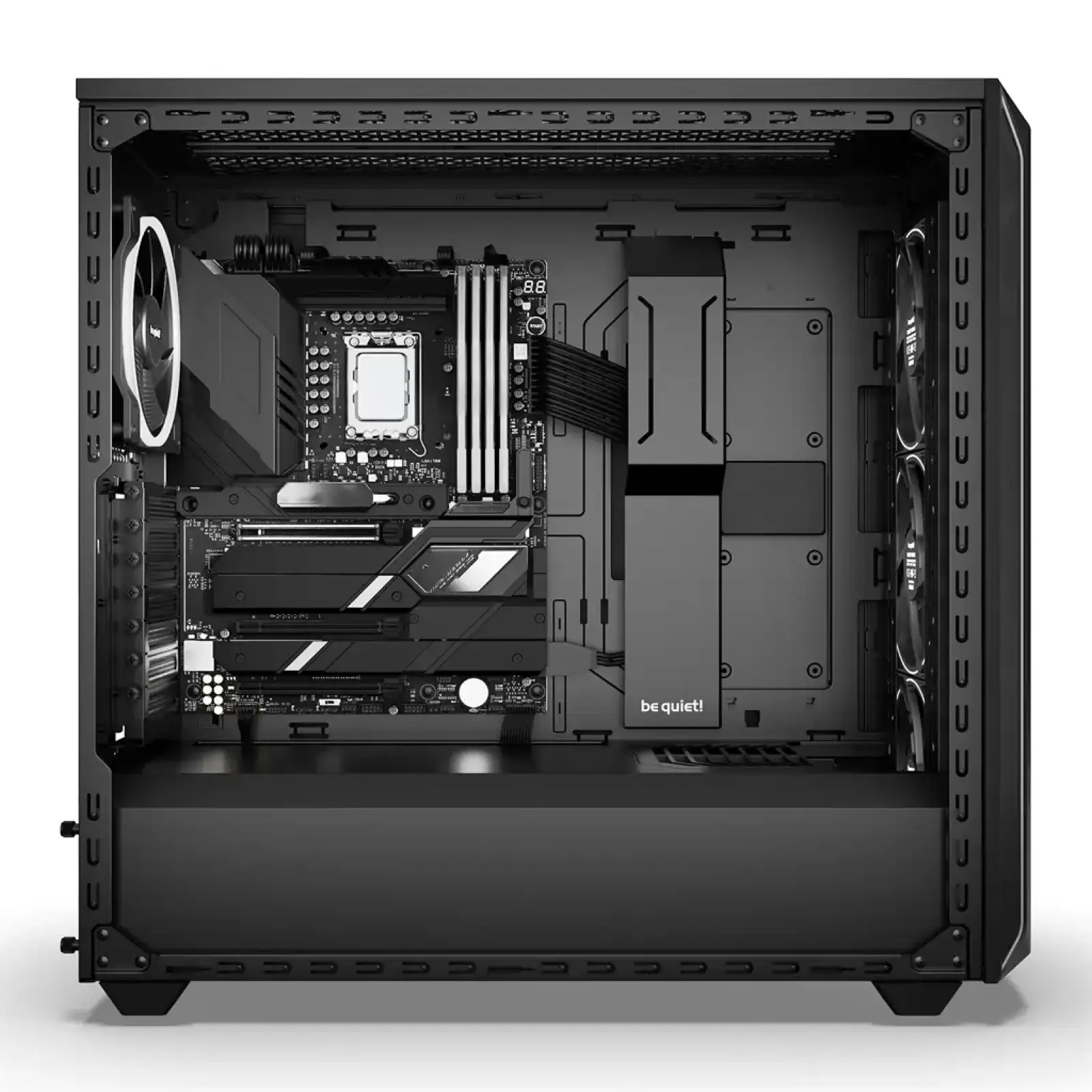 Корпус be quiet! Shadow Base 800 FX Black (BGW63) UA