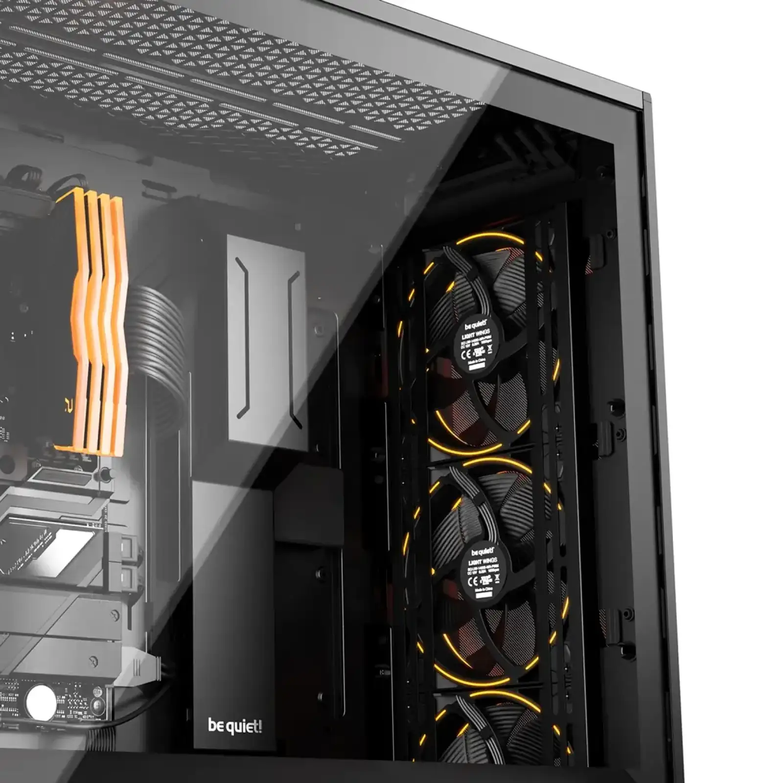 Корпус be quiet! Shadow Base 800 FX Black (BGW63) UA