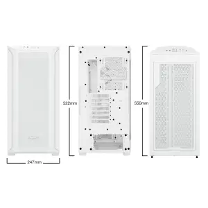 Корпус be quiet! Shadow Base 800 FX White (BGW64) UA
