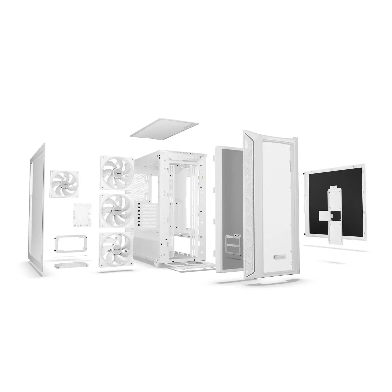 Корпус be quiet! Shadow Base 800 FX White (BGW64) UA