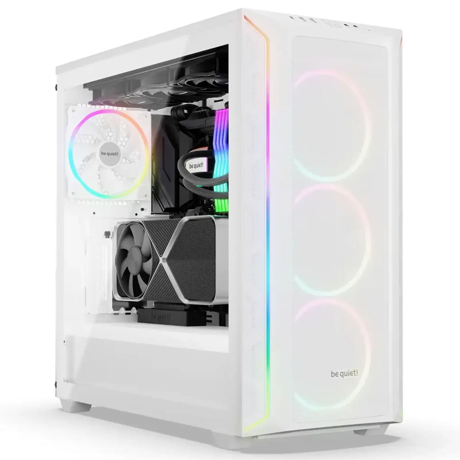 Корпус be quiet! Shadow Base 800 FX White (BGW64) UA