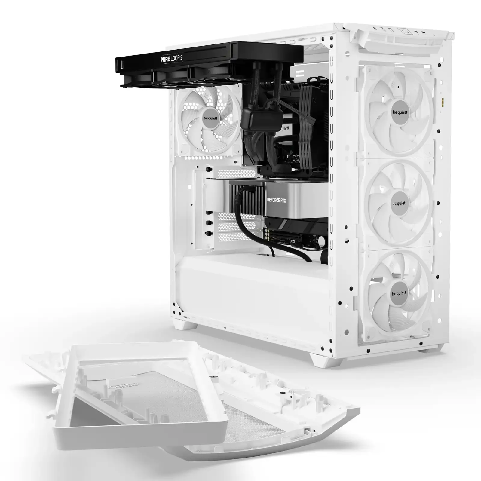 Корпус be quiet! Shadow Base 800 FX White (BGW64) UA