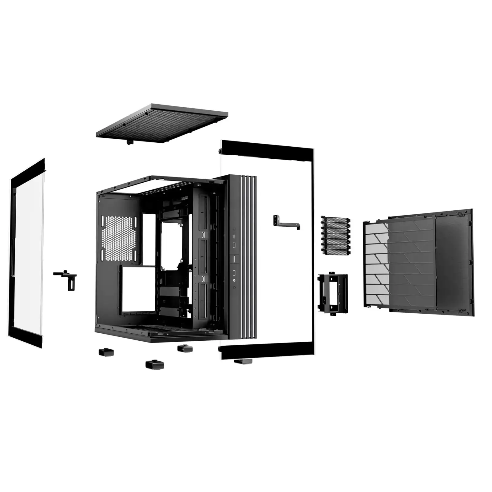 Корпус be quiet! Light Base 600 DX Black (BGW65) UA