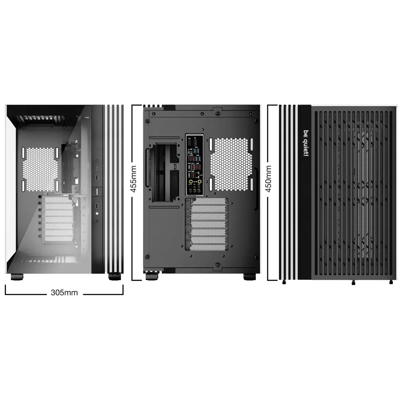 Корпус be quiet! Light Base 600 DX Black (BGW65) UA