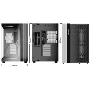 Корпус be quiet! Light Base 600 DX Black (BGW65) UA