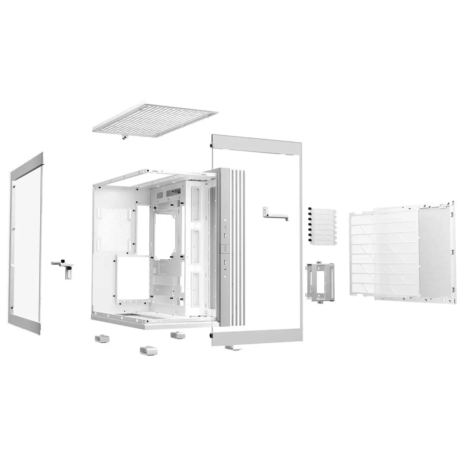Корпус be quiet! Light Base 600 DX White (BGW66) UA