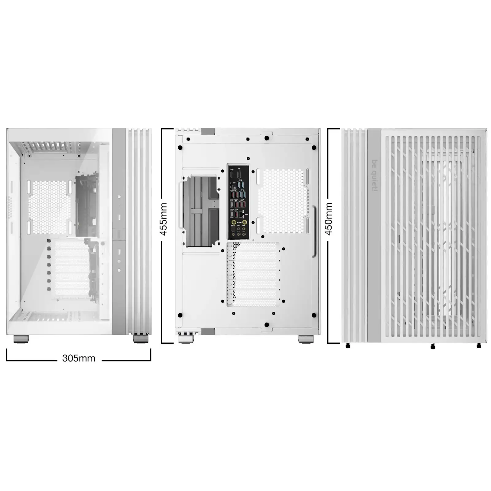 Корпус be quiet! Light Base 600 DX White (BGW66) UA
