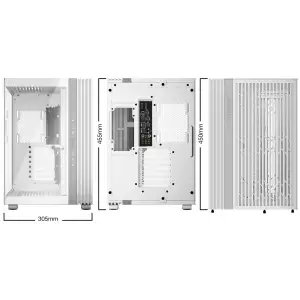 Корпус be quiet! Light Base 600 DX White (BGW66) UA