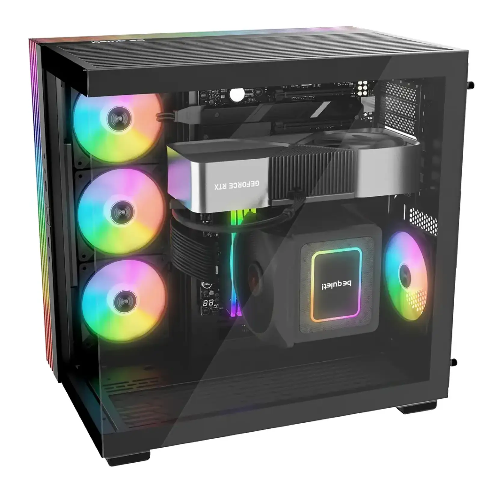 Корпус be quiet! Light Base 600 LX Black (BGW67) UA