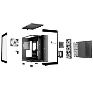 Корпус be quiet! Light Base 600 LX Black (BGW67) UA