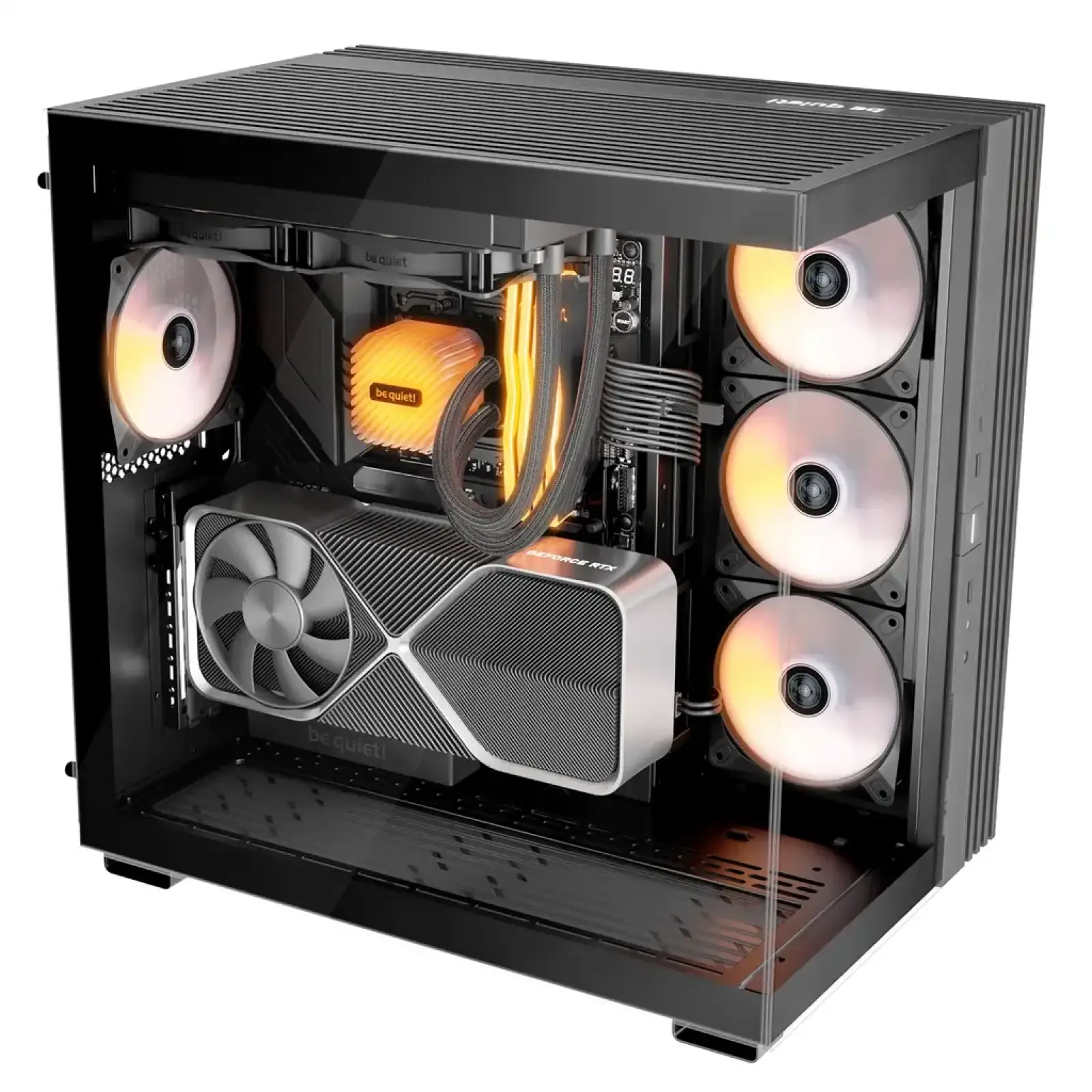 Корпус be quiet! Light Base 600 LX Black (BGW67) UA