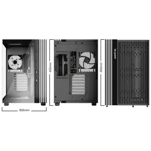 Корпус be quiet! Light Base 600 LX Black (BGW67) UA