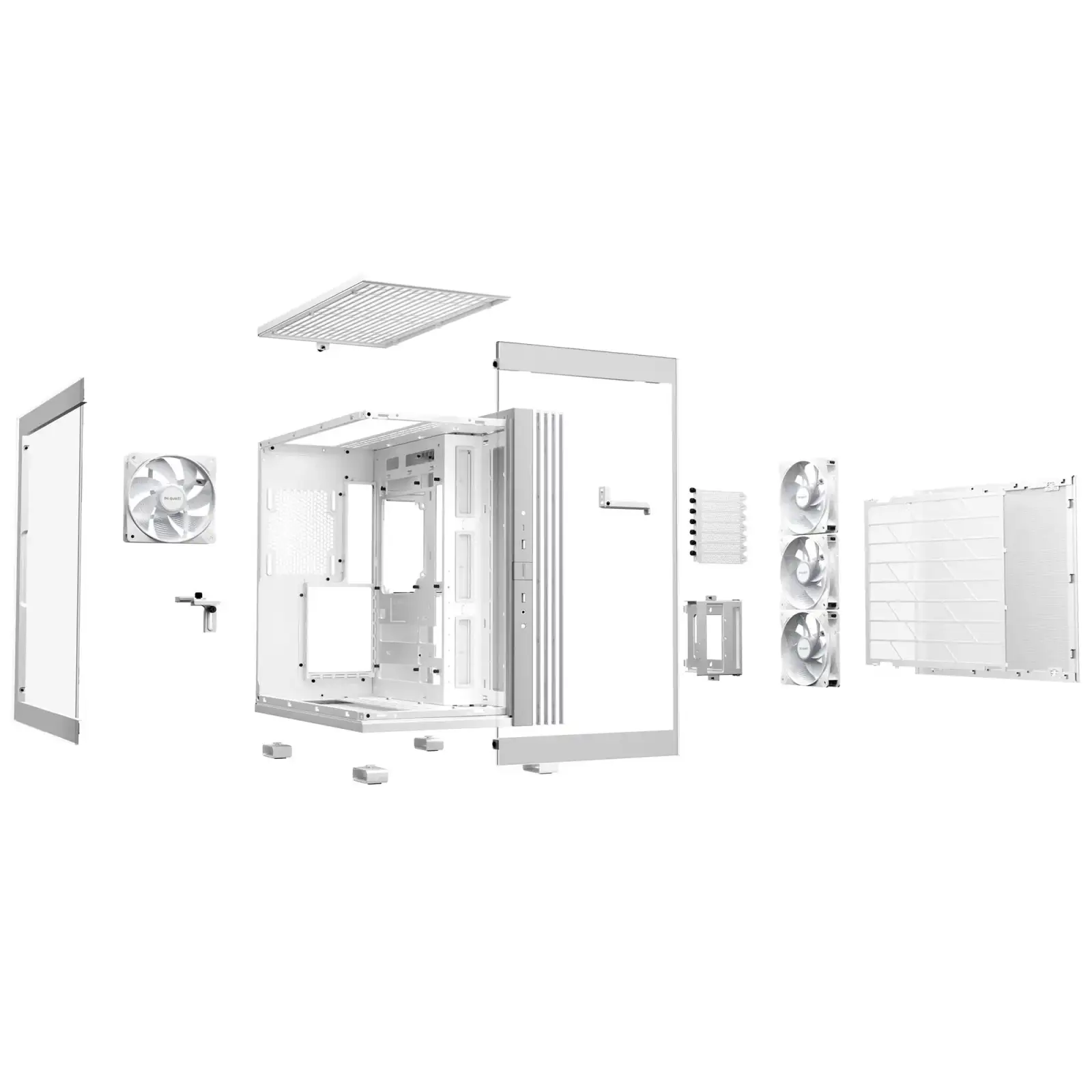 Корпус be quiet! Light Base 600 LX White (BGW68) UA