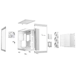 Корпус be quiet! Light Base 600 LX White (BGW68) UA