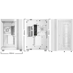 Корпус be quiet! Light Base 600 LX White (BGW68) UA