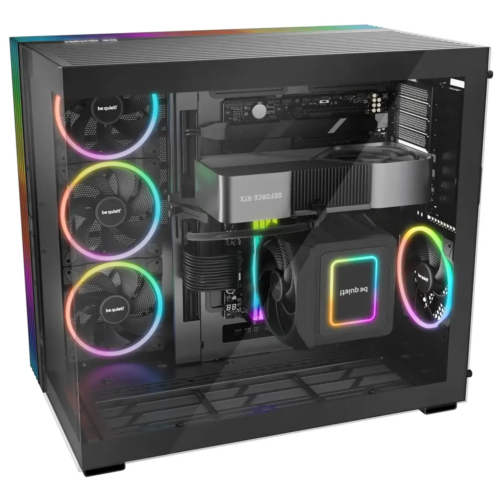 Корпус be quiet! Light Base 900 DX Black (BGW69) UA