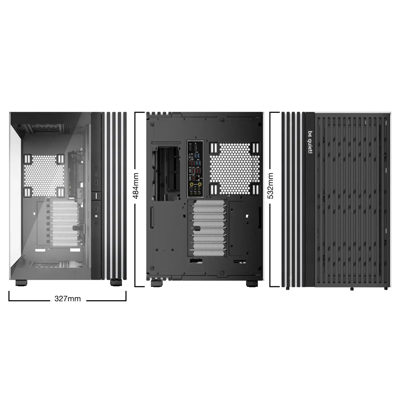 Корпус be quiet! Light Base 900 DX Black (BGW69) UA
