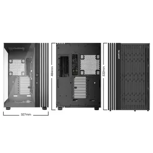 Корпус be quiet! Light Base 900 DX Black (BGW69) UA