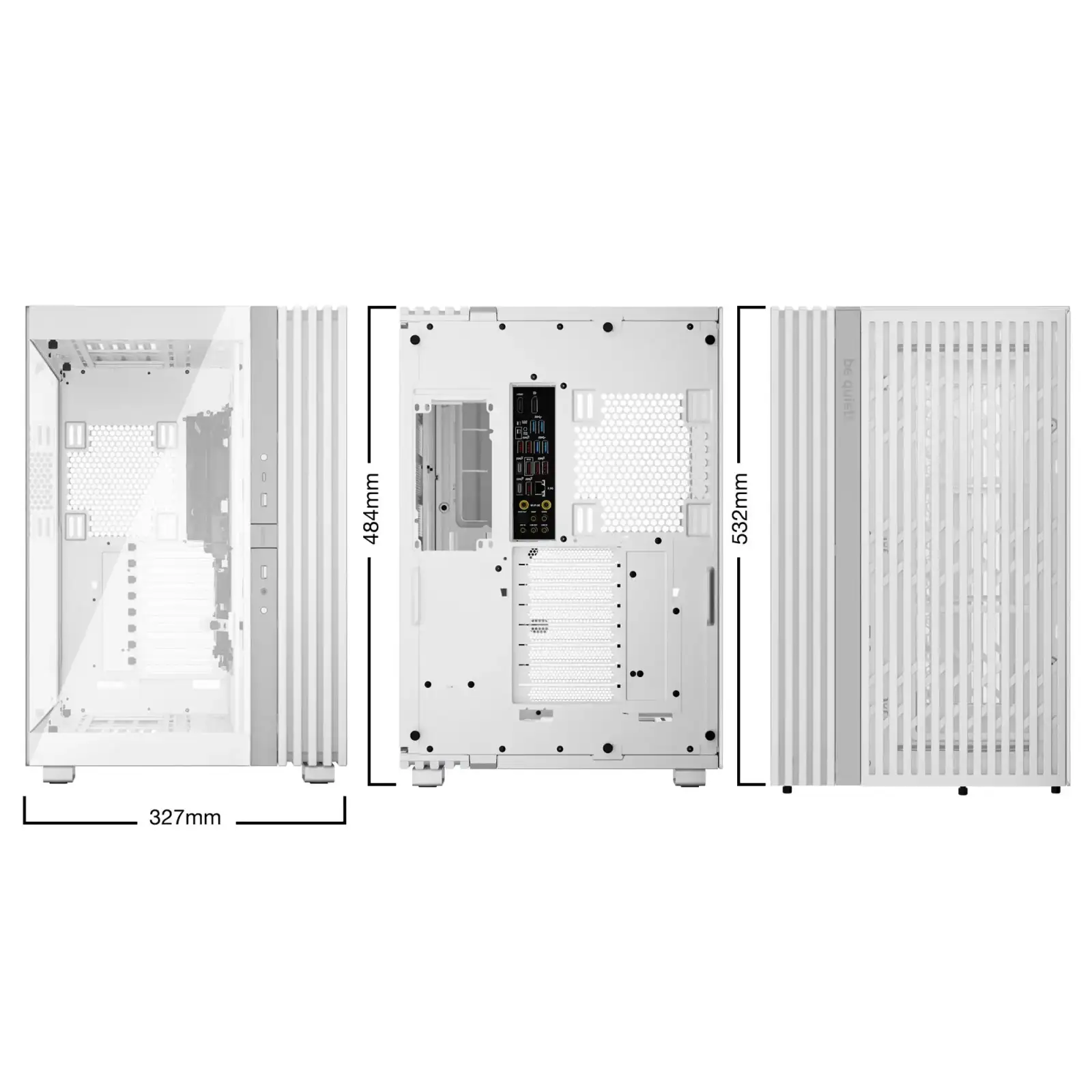 Корпус be quiet! Light Base 900 DX White (BGW70) UA