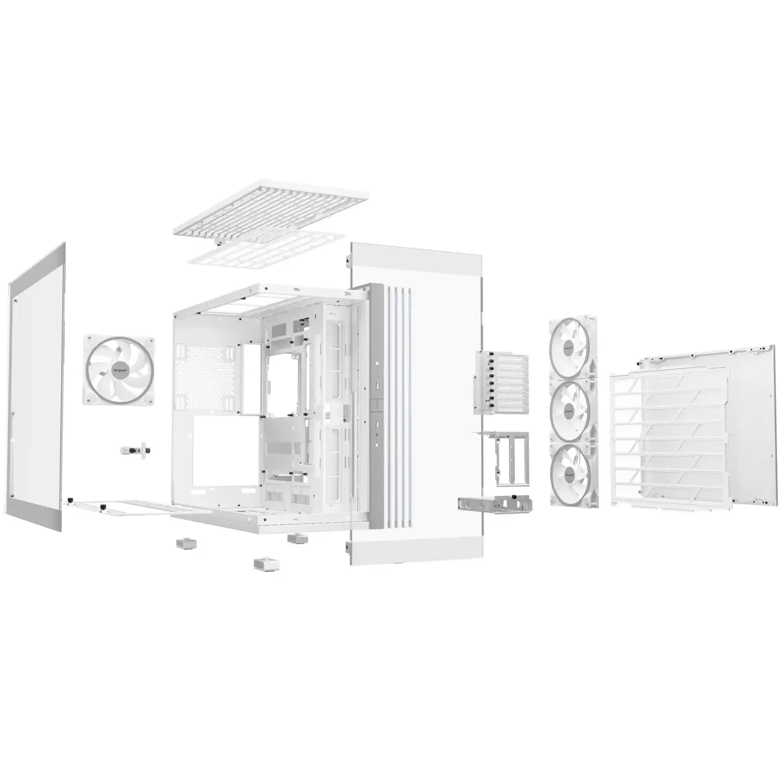 Корпус be quiet! Light Base 900 FX White (BGW72) UA