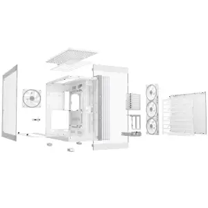 Корпус be quiet! Light Base 900 FX White (BGW72) UA