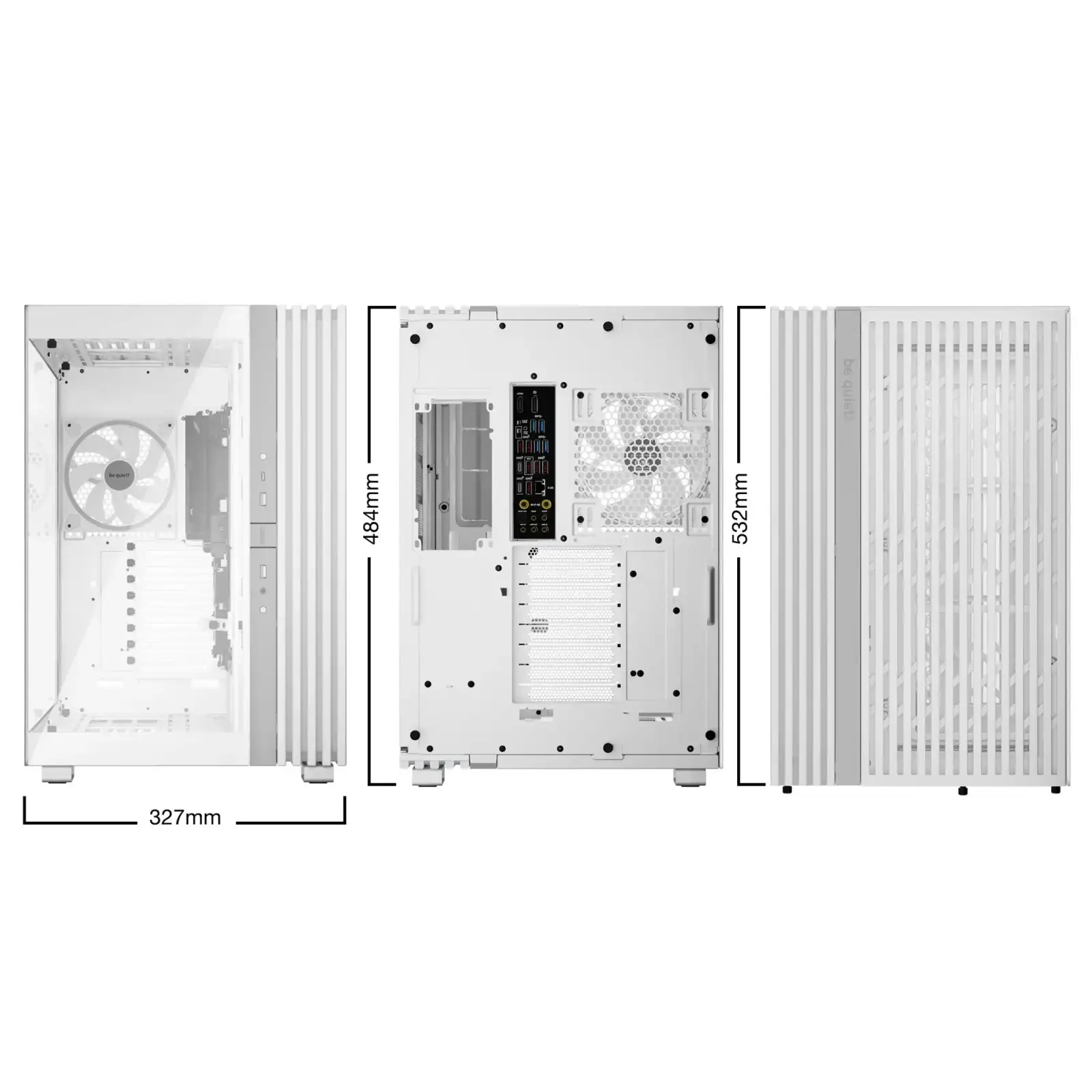 Корпус be quiet! Light Base 900 FX White (BGW72) UA