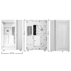 Корпус be quiet! Light Base 900 FX White (BGW72) UA