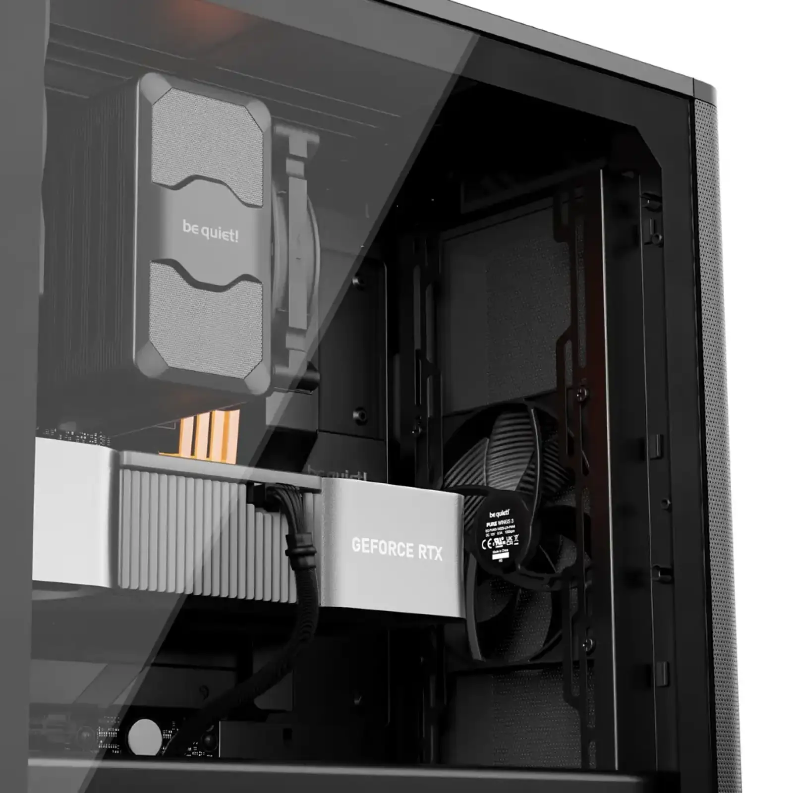 Корпус be quiet! Pure Base 501 Airflow Window Black (BGW74) UA