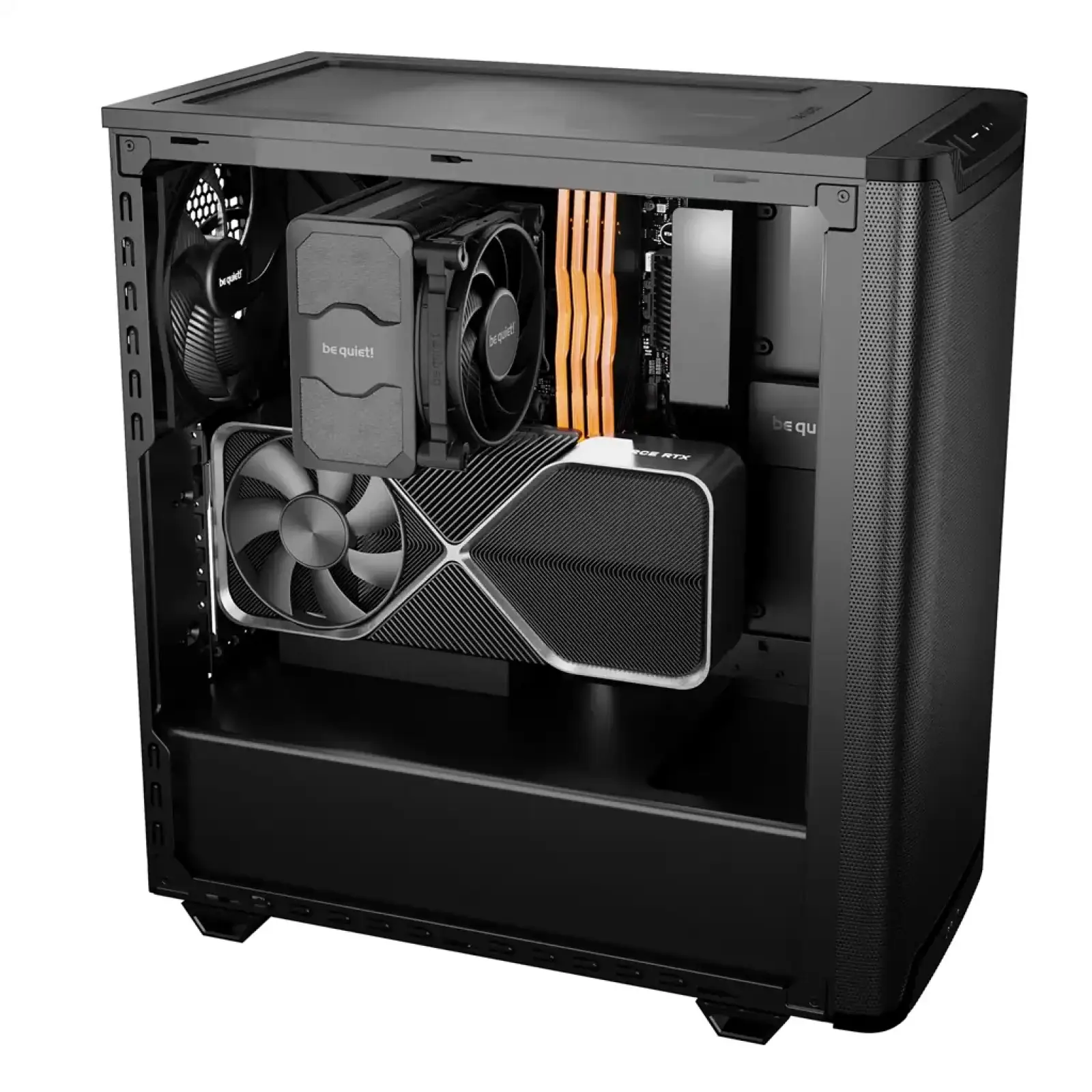 Корпус be quiet! Pure Base 501 Airflow Window Black (BGW74) UA