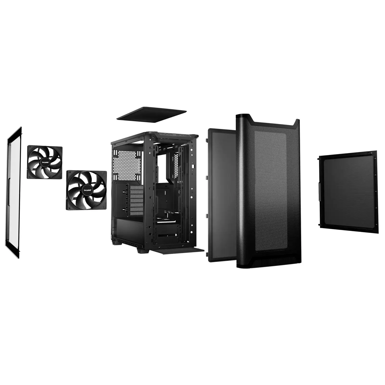 Корпус be quiet! Pure Base 501 Airflow Window Black (BGW74) UA