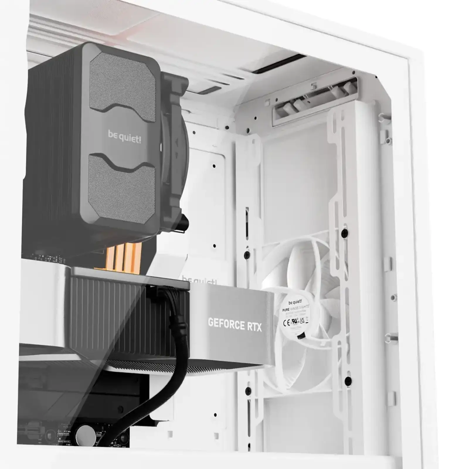 Корпус be quiet! Pure Base 501 Airflow Window White (BGW75) UA